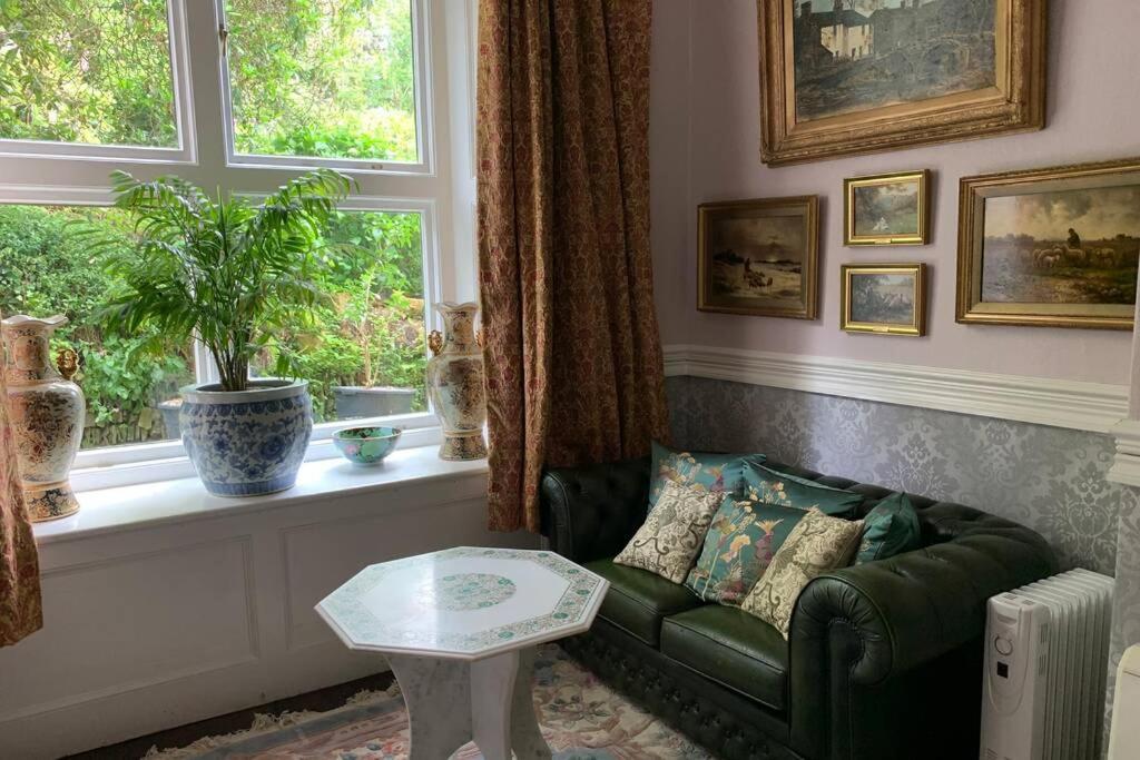 Luxurious Apartment In Historic Mansion - Sleeps 7 Ladock Eksteriør bilde
