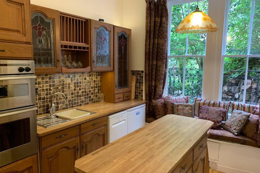 Luxurious Apartment In Historic Mansion - Sleeps 7 Ladock Eksteriør bilde