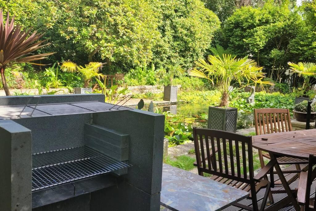 Luxurious Apartment In Historic Mansion - Sleeps 7 Ladock Eksteriør bilde