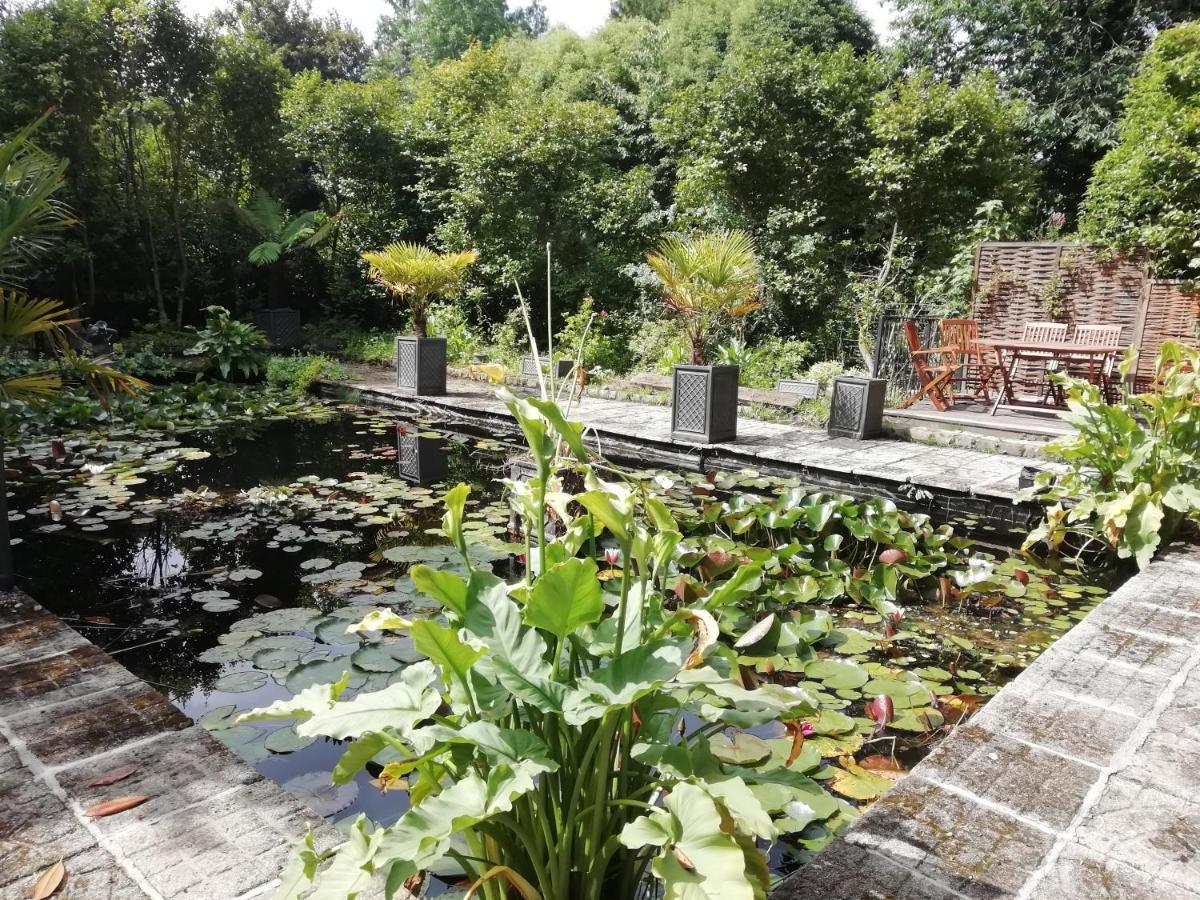 Luxurious Apartment In Historic Mansion - Sleeps 7 Ladock Eksteriør bilde