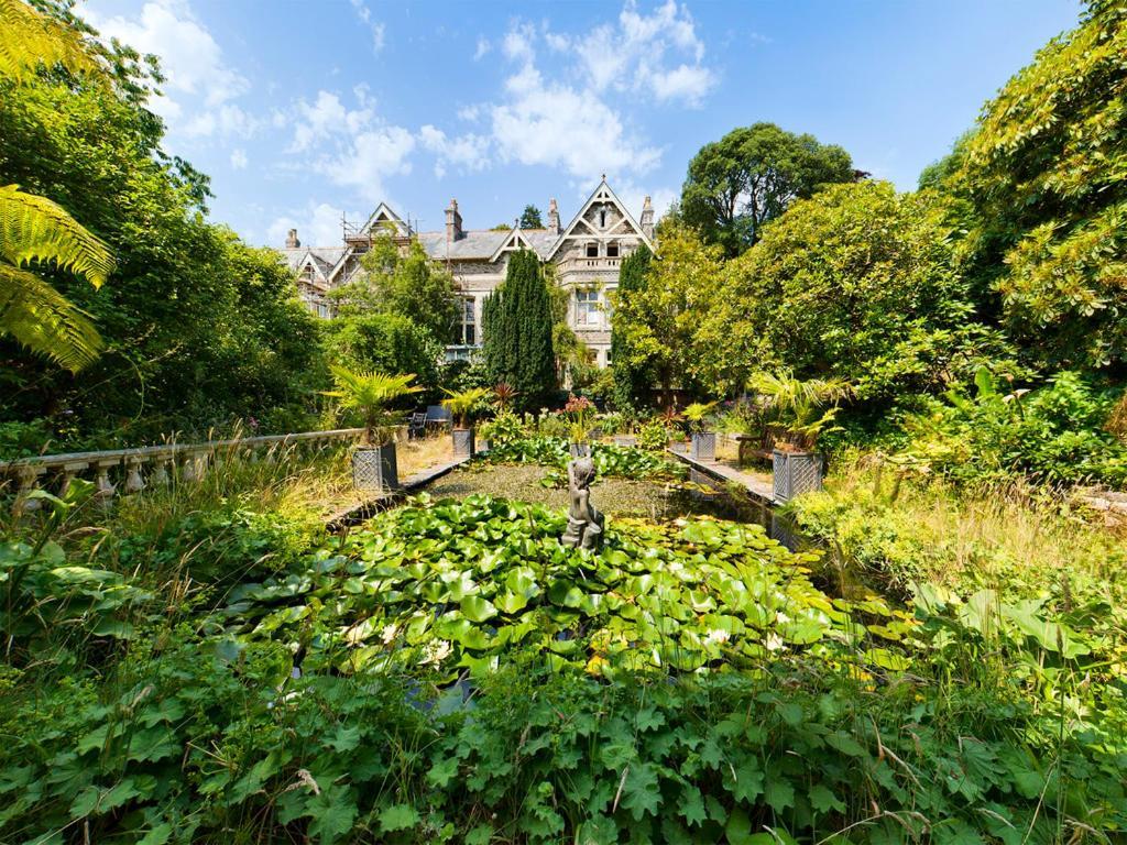 Luxurious Apartment In Historic Mansion - Sleeps 7 Ladock Eksteriør bilde